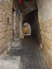 A Covered Passage way in the Old Town Area of Saida